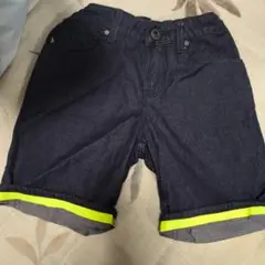 Armani ダークデニム ハーフパンツ
