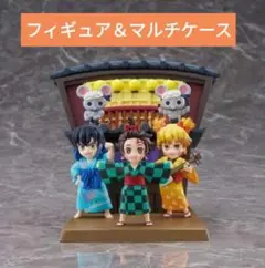 鬼滅の刃　ヒノカミ血風譚2　フィギュア　マルチケース4種
