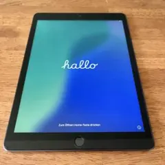 美品 Apple iPad 第7世代 Wi-Fi 32GB スペースグレイ