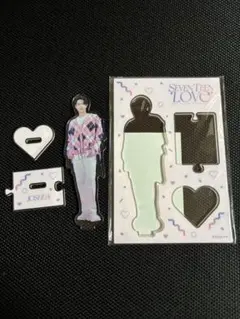 seventeen love アクリルスタンド　ジョシュア