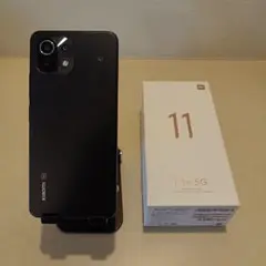 Xiaomi Mi 11 Lite 5G トリュフブラック