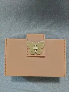 Journal-up 蝶留め具蛇腹ポーチ　Lサイズ
