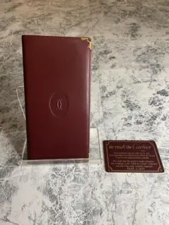 ✨『良品』✨ Cartier カルティエ 札入れ カードケース