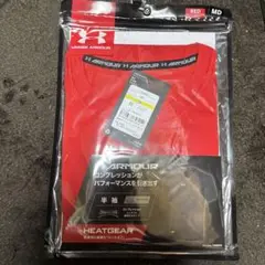 UNDER ARMOUR 半袖アンダーシャツ MD レッド