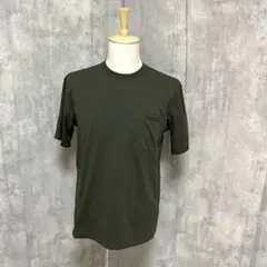 美品　workman シンプル　無地　ポケット付き　カットソー　薄手　カジュアル