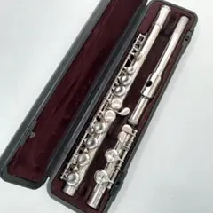 【美品】YAMAHA フルート YFL-221U U字管付属 Eメカ搭載　初心者 美品】YAMAHA フルートYFL-221 初心者おすすめ