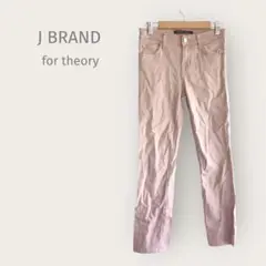 JBRAND 【24】スキニーパンツ　ウォシュピンク　リヨセル　綿　ストレッチ