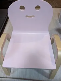 【直接引き取りのみ】 happiness キッズ　キコリの小イス