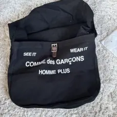 即日発送COMME des GARÇONS HOMME PLUS ブラックバッグ
