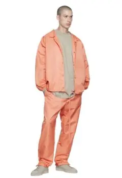 ESSENTIALS FEAR OF GOD サイドZIP ナイロンパンツ 美品