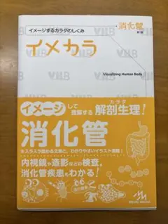 イメカラ 消化管 イメージするカラダのしくみ