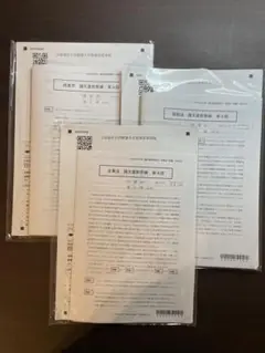 CPA 2025年 論文直前答練 3科目 各1回分