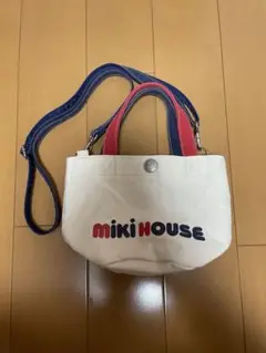 ミキハウスショルダーバッグ