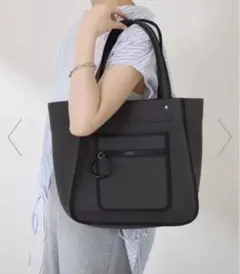 新品未使用品　スクエアWETLINEトートバッグ M
