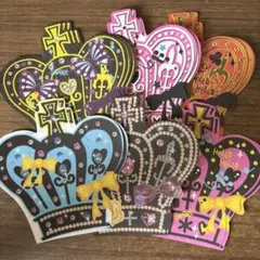平成レトロ　メモ帳　まとめ売り　13枚　王冠