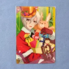 アイドリッシュセブン 九条天 TRIGGER メタルカード 2 クリスマス