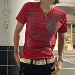 archive y2k 00s grunge T-shirt 英字 BL02
