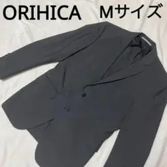 美品【 M 】 ORIHICA オリヒカ ウォッシャブル テーラードジャケット