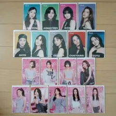 TWICE ファンクラブ会員限定 OFFLINEくじ クリアカード