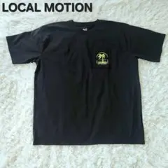 ローカルモーション　LOCAL MOTION 黒 Tシャツ Lサイズ