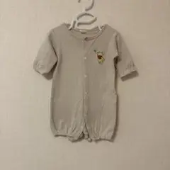 コトリ　長袖ロンパース　プーさん
