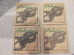 【未使用新品】Palatino製 スチール弦 バイオリン 4/4 4本セット