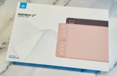 HUION ペンタブ Inspiroy2 S ピンク 美品 箱付き