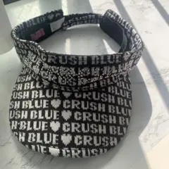 BLUE CRUSH テキストパターン バイザー