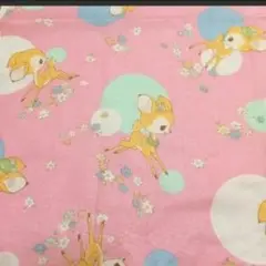 宇山あゆみ　　カナリアコレクション　生地　廃盤　レトロ　　バンビ