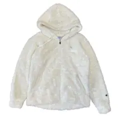 Champion チャンピオン シェルパフリース フルジップ フーディー M