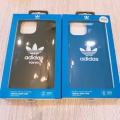 adidas アディダス　iPhone12 Pro Max ケース　新品　2個