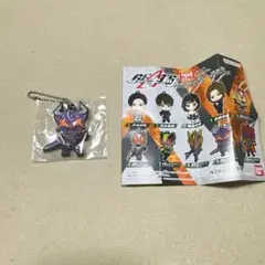 仮面ライダーギーツ バッファ キーホルダー カプセルトイ