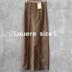【新品未使用】Louere 茶色パンツ 夏以外
