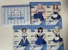 バンドリ Mygo!!!!! ローソン 中国　クリアカード 全員セット