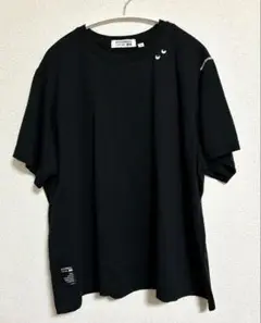 美品！UNIQLOアニヤ ハインドマーチ ユニクロ ボクシーT ブラックXXL