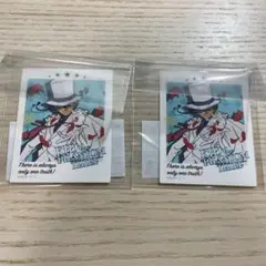 名探偵コナン　怪盗キッド　ステッカー　ポラロイドキッド