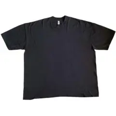 Tシャツ ロサンゼルスアパレル ロスアパ 6.5oz ブラック 黒 3XL 古着