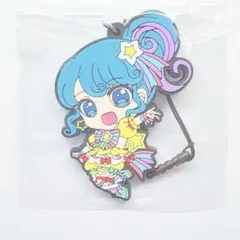 プリパラ　ぴのん　ラバーストラップ　ラバスト　トライアングル　真中のん