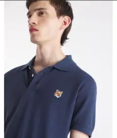 極美品　メゾンキツネ　メンズ レディース　ポロシャツ　XS