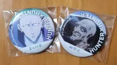HUNTER×HUNTER ネテロ シュート CANバッジ Vol.4