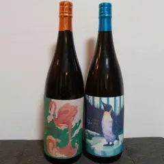 国分酒造 フラミンゴオレンジ クールミントグリーン 1800ml 2本セット