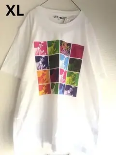 UNIQLO ブルーノートレコード　セシルテイラー　グラフィックtシャツ XL