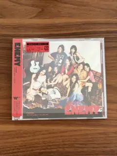 TWICE Enemy CD 通常盤 開封済 トレカなし シリアルなし