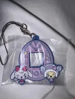 たまごっち一番くじ　 F賞 きらきらラバーチャーム
