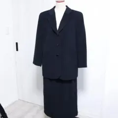GIVENCHY GLAMOUR ジバンシー 大きいサイズアンゴラ セットアップ