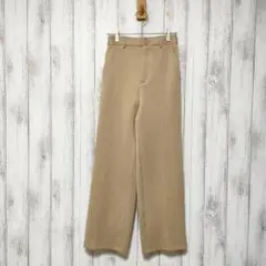 GU ジーユー (XS)　カットソースラックス