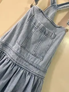 美品　デニム　ワンピ