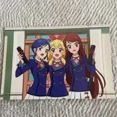 映画 アイカツ！ 10th STORY 入場特典 ポストカード
