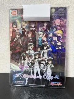 デレマス×リアル脱出ゲーム『アイドルフェスティバル』第二弾アクリルクリップボード