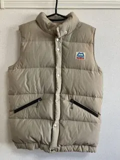 MOUNTAIN EQUIPMENT /マウンテンイクイップメント ダウンベスト